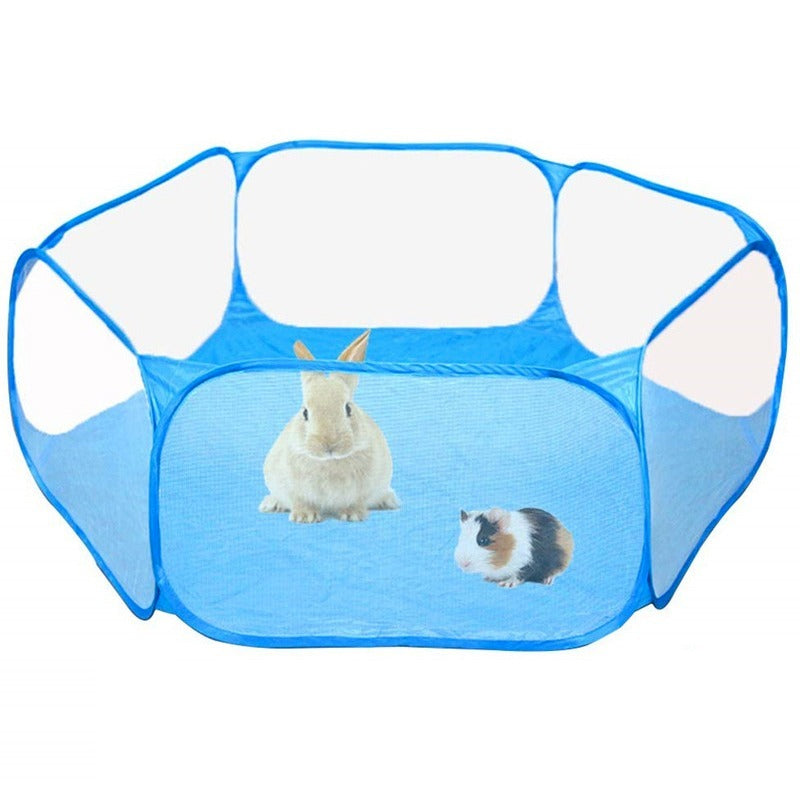 Portable Pet Playpen – Pink, Blue, or Black