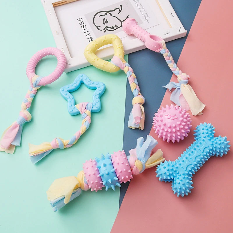Pet Dog Toys – Chew & Play Pack