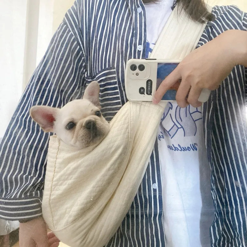 π Pet Sling Carrier Bag β Hands-Free Travel Tote