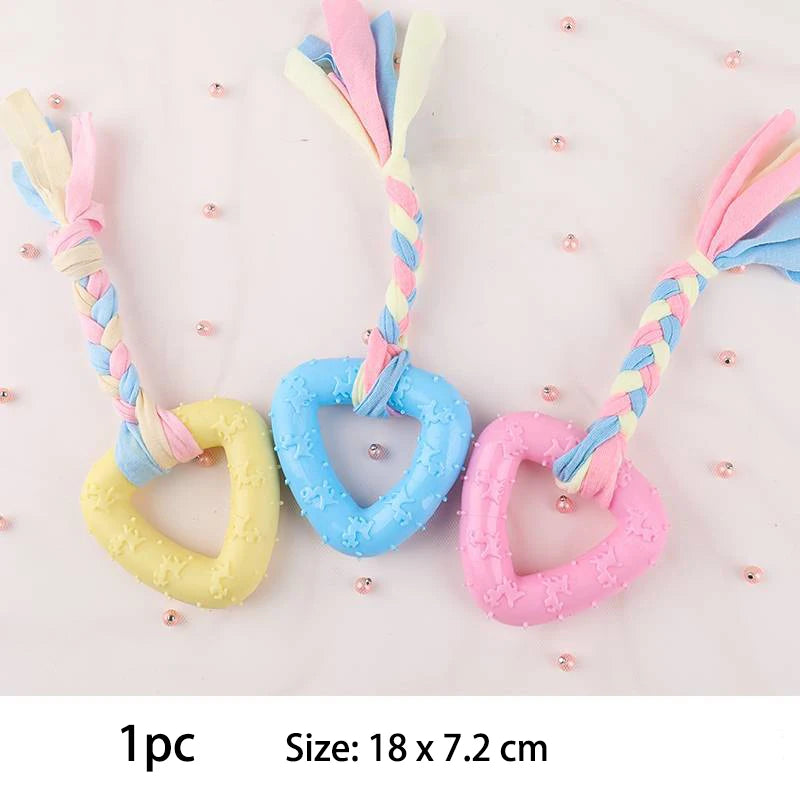 Pet Dog Toys – Chew & Play Pack