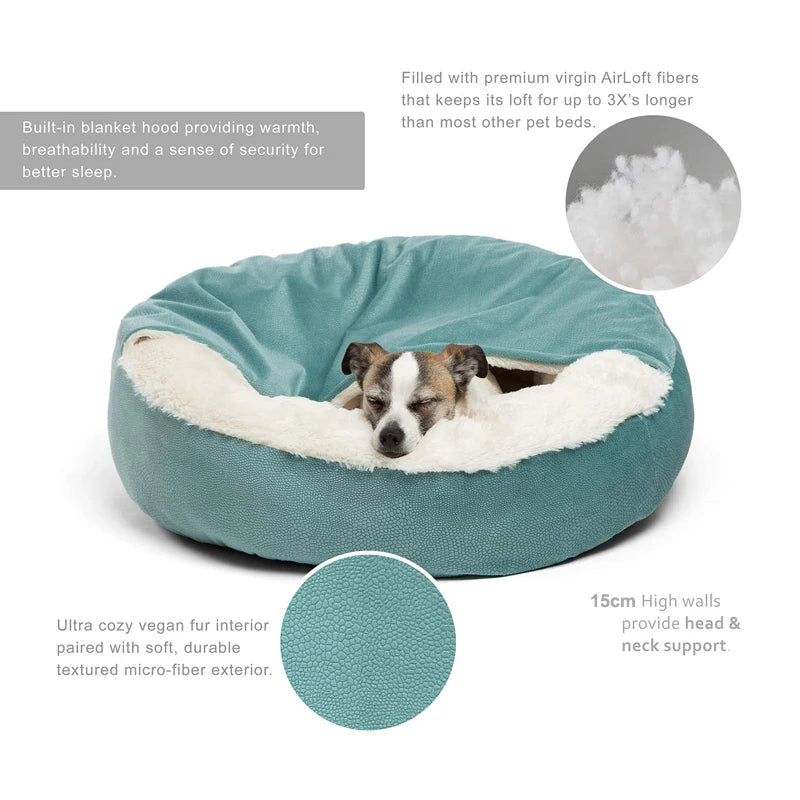 Orthopedic Blanket-Cover Bed