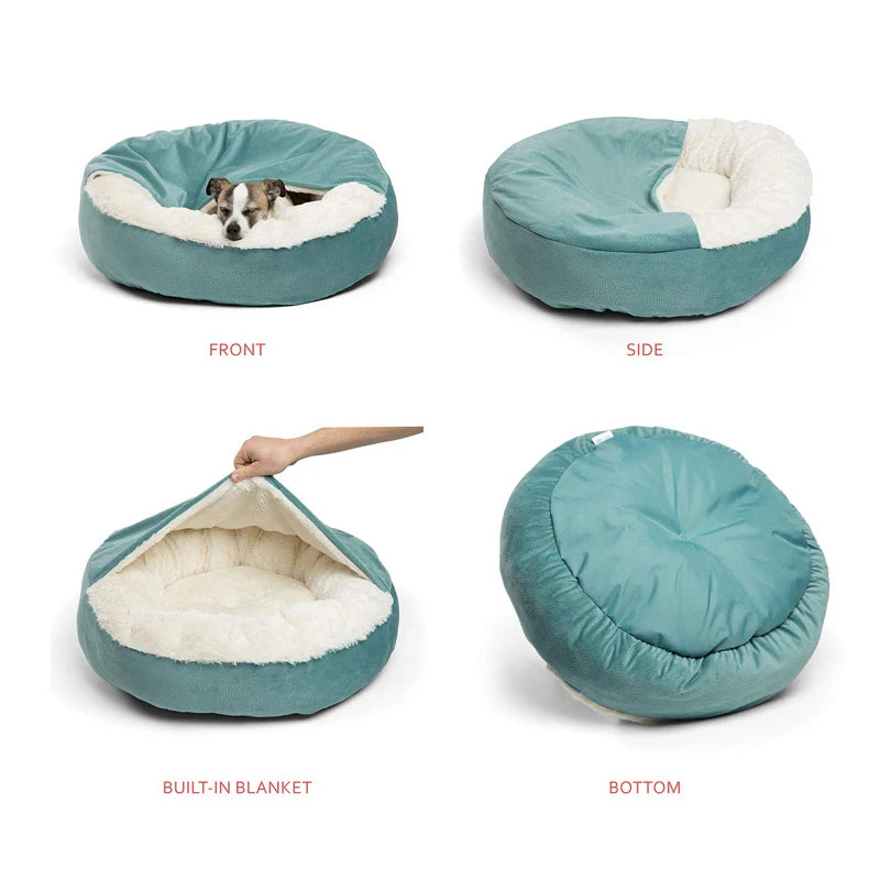 Orthopedic Blanket-Cover Bed