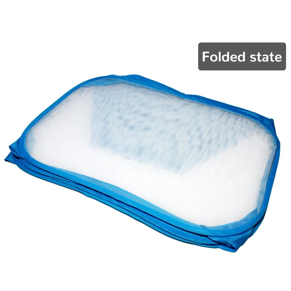 Portable Pet Playpen – Pink, Blue, or Black