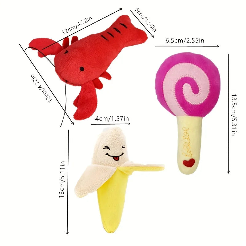 10-Piece Pet Teething Toy Set - Chew, Play & Train