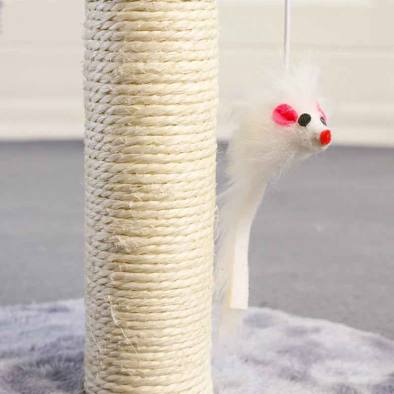 Cat Tree Tower & Scratching Post
