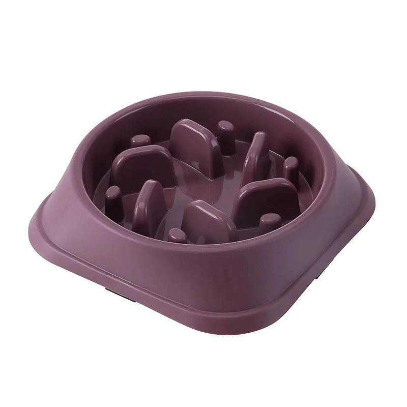Slow Feeder Pet Bowl – Anti-Choke & Non-Slip Design