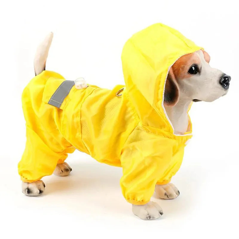 Pet Dog Raincoat – Outdoor Waterproof Jacket