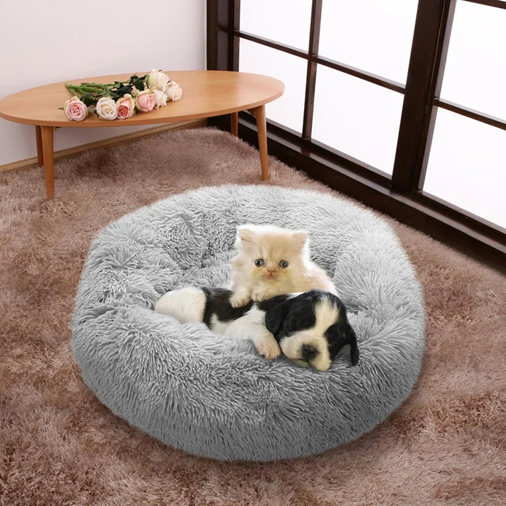Classic Calming Donut Bed