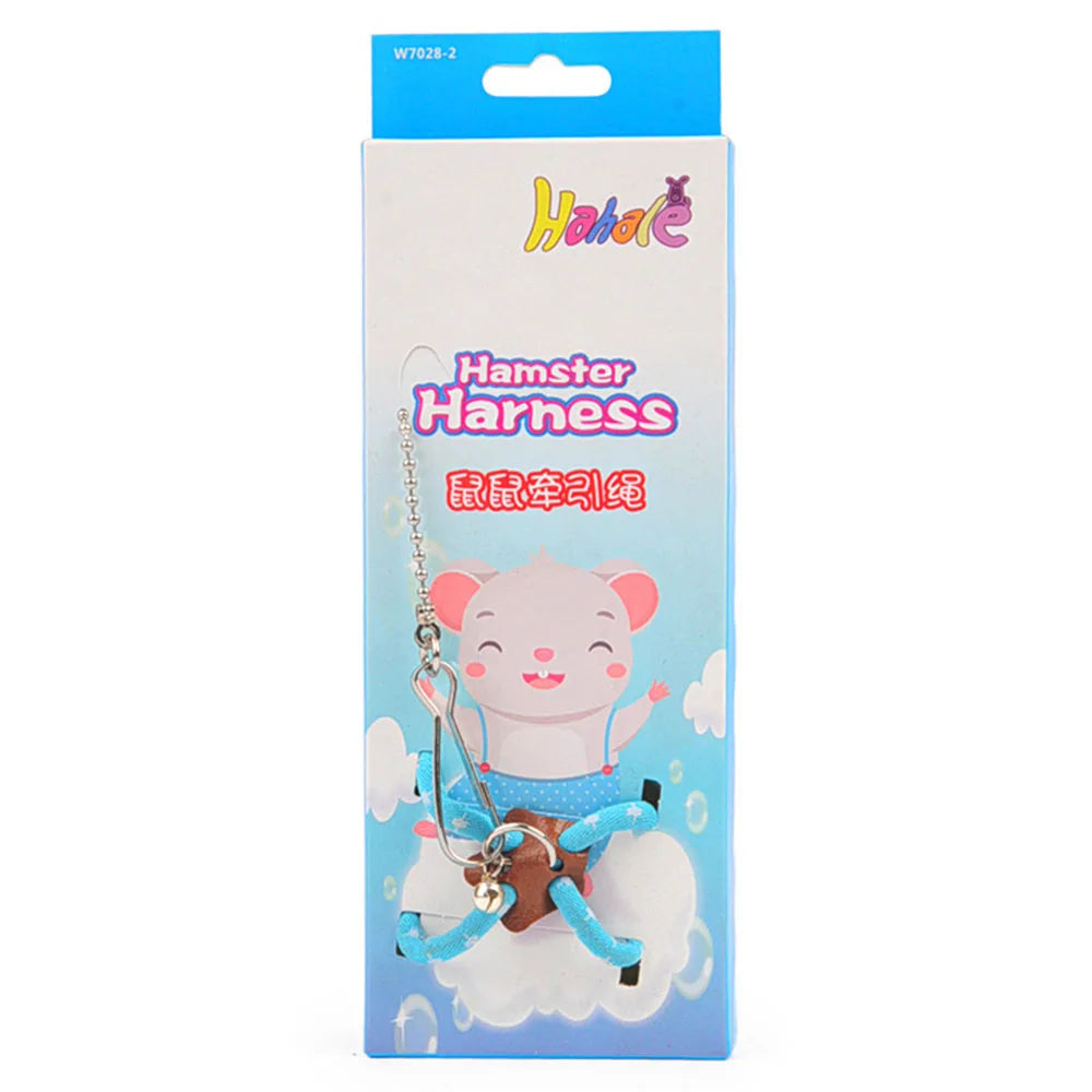Small Animal Leash & Harness – Adjustable for Guinea Pigs, Hamsters & Ferrets