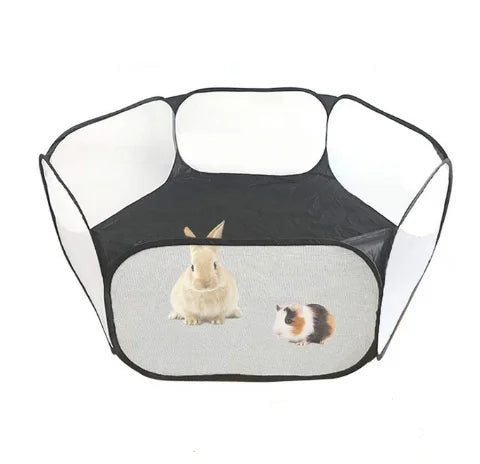 Portable Pet Playpen – Pink, Blue, or Black