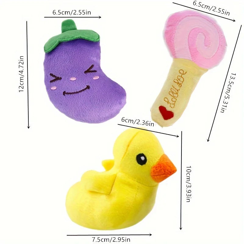 10-Piece Pet Teething Toy Set - Chew, Play & Train