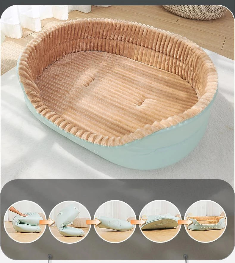 Padded Cushion Pet Bed