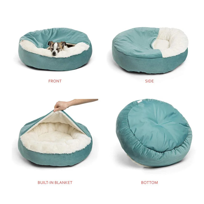 Orthopedic Blanket-Cover Bed