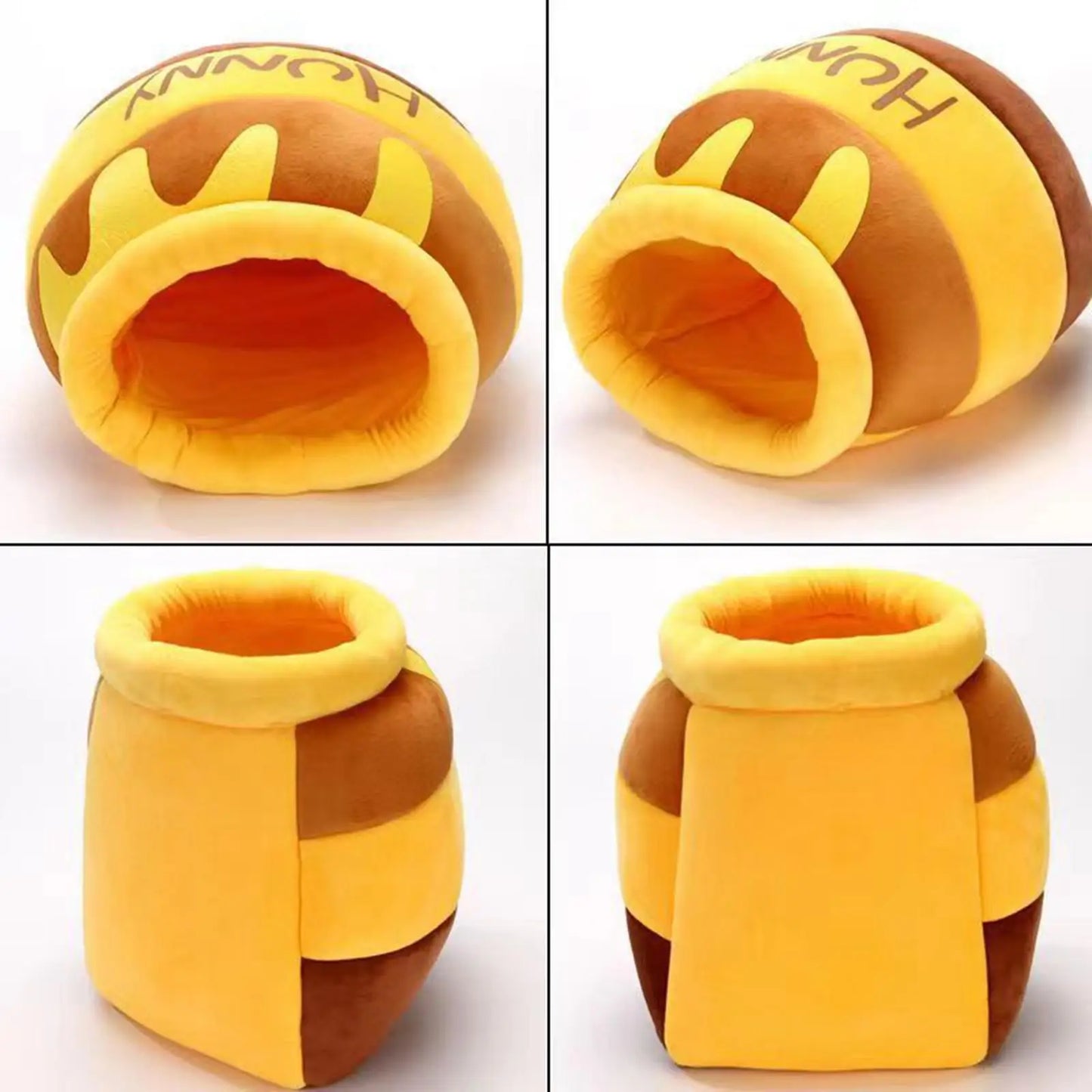 Cozy Hunny Pot House – Washable & Comfortable