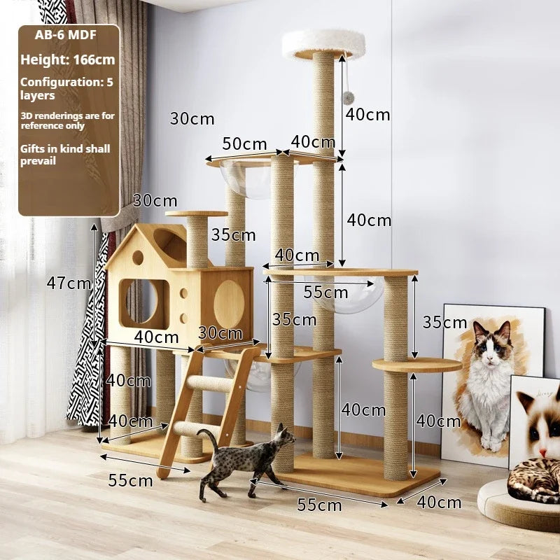 Cat Climbing Frame & Tree Tower