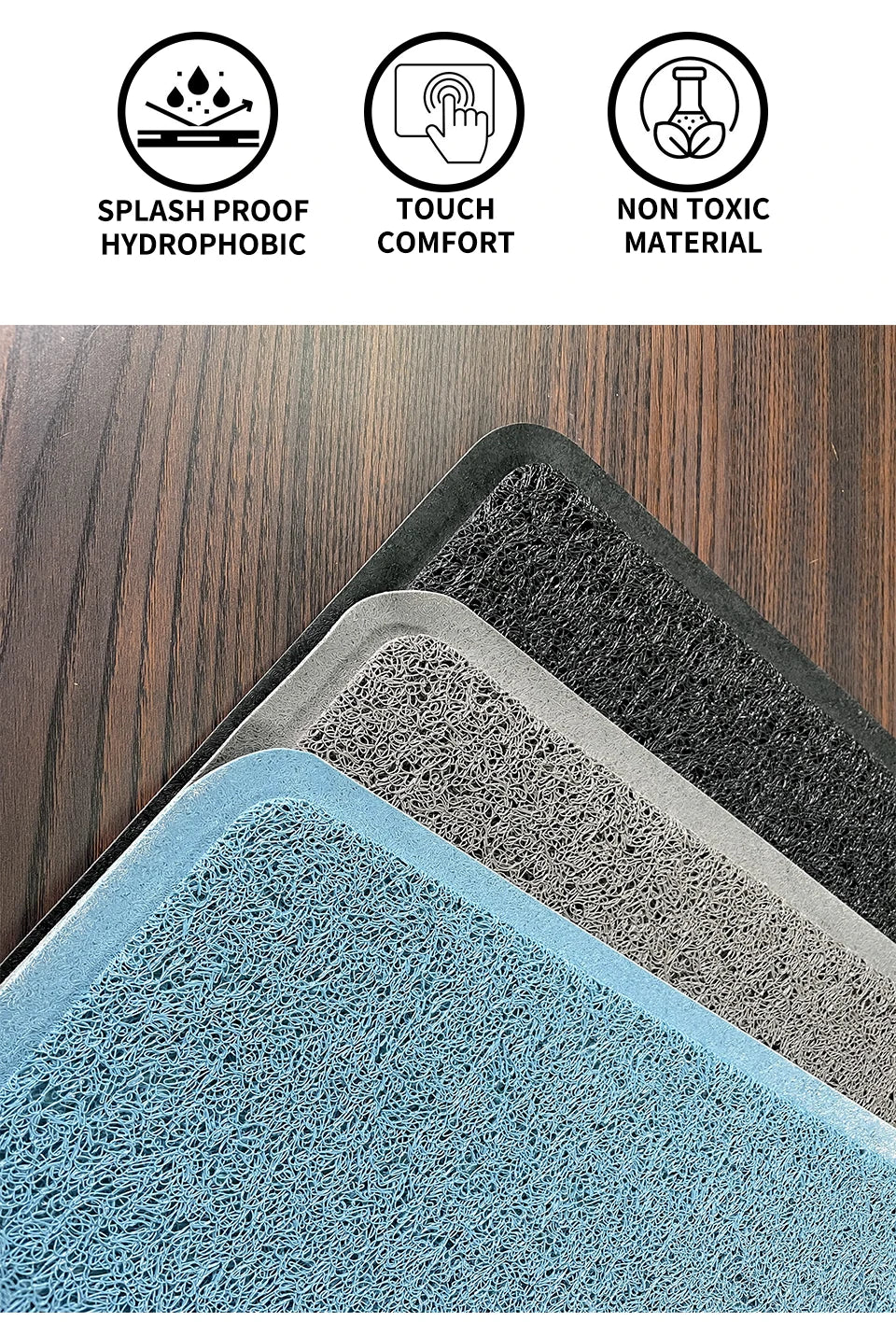 Pet Feeding Mat – Waterproof, Non-Slip & Easy to Clean