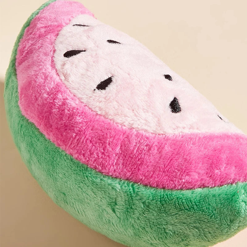 Watermelon Plush Toy - Soft, Cuddly & Fun
