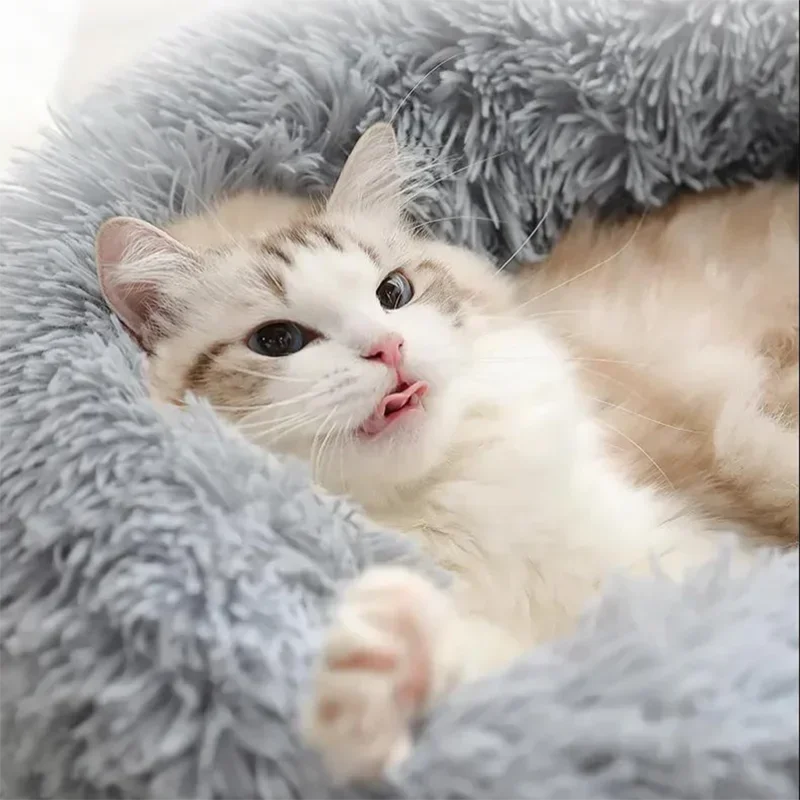 Classic Calming Donut Bed