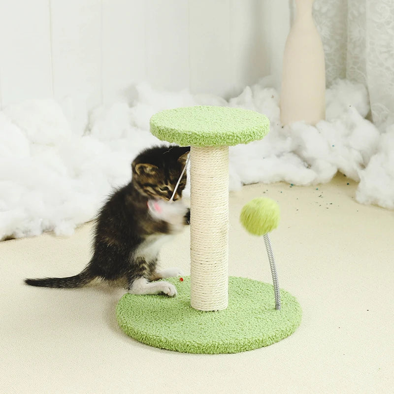 Cat Tree Tower & Scratching Post