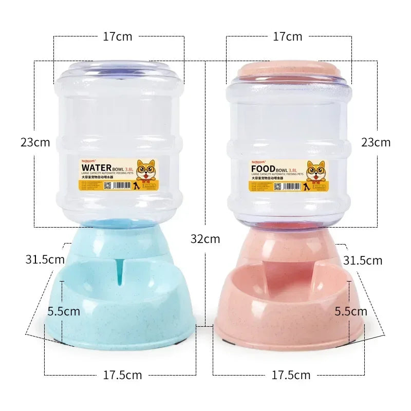 Automatic Pet Feeder & Water Dispenser - Bundle & Save - 10% Off When You Buy 2+