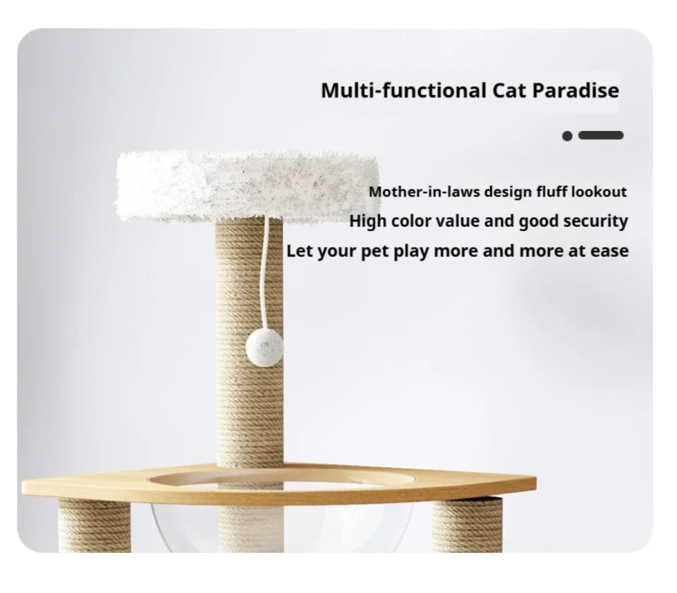 Cat Climbing Frame & Tree Tower