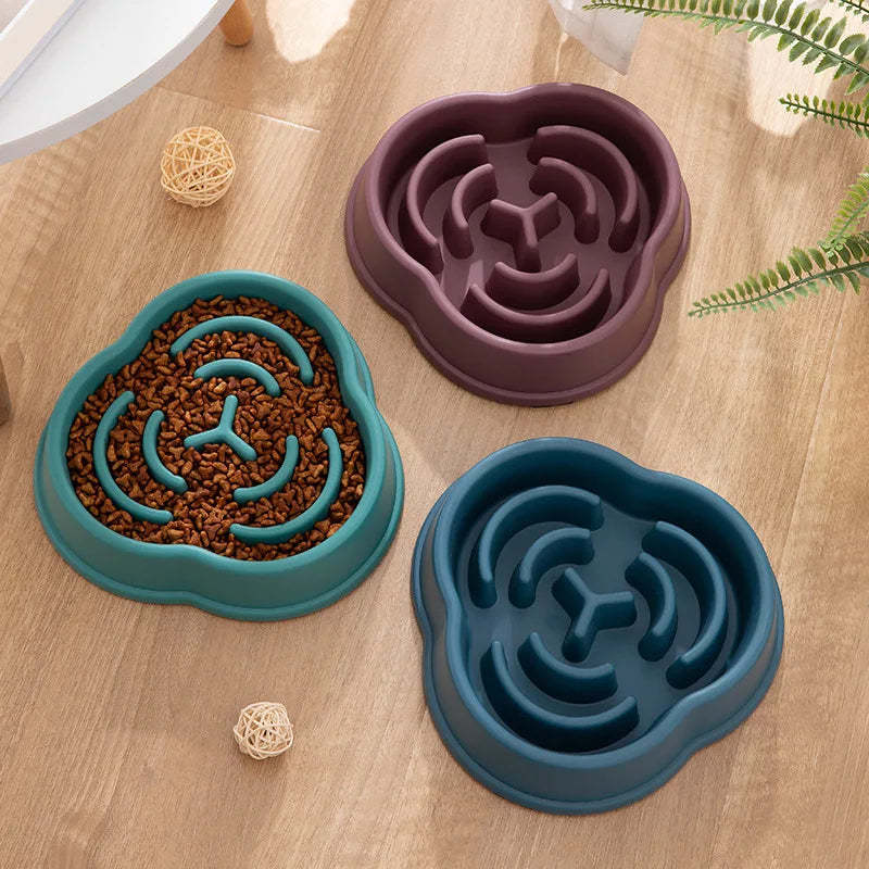 Slow Feeder Pet Bowl – Anti-Choke & Non-Slip Design