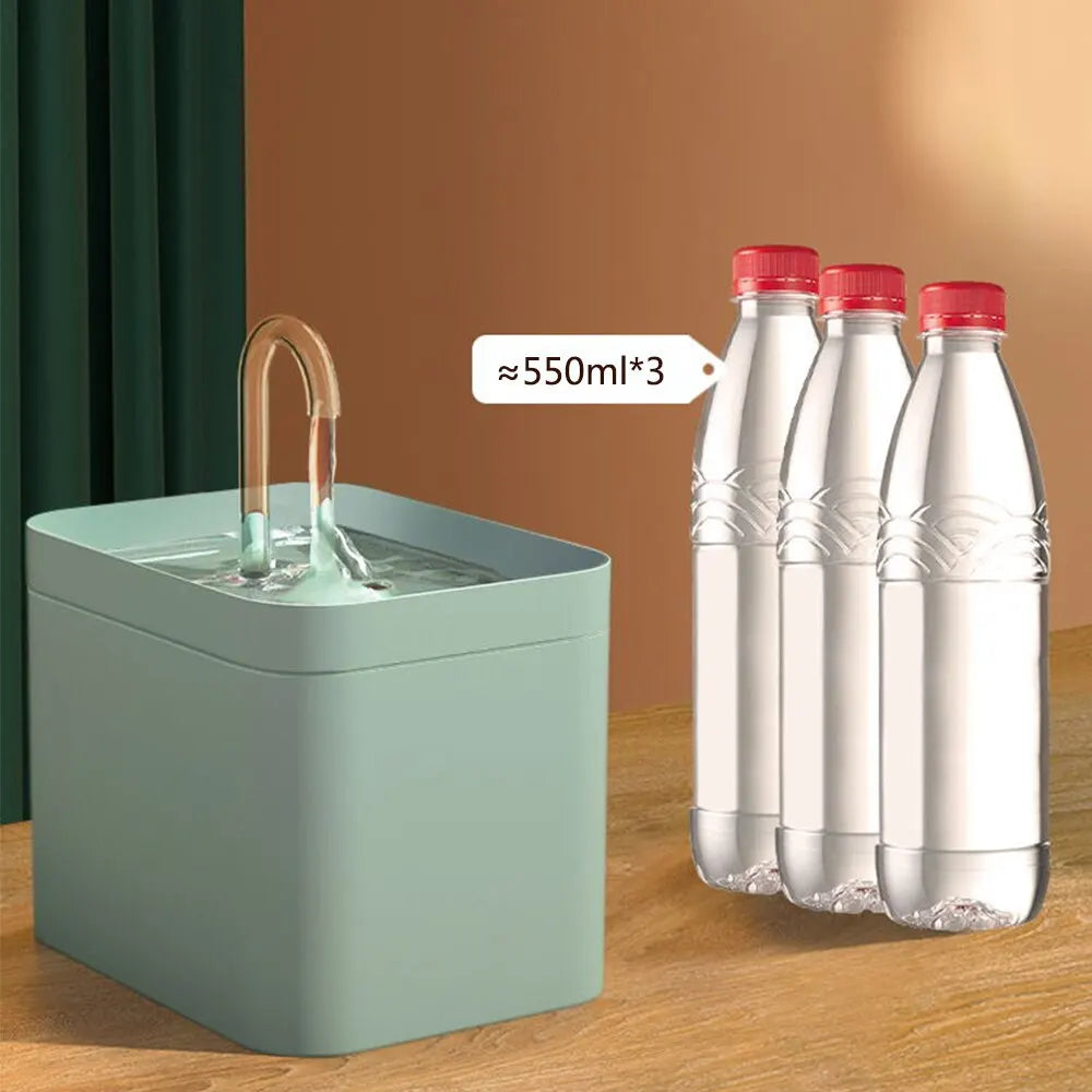 1.5L Pet Water Fountain