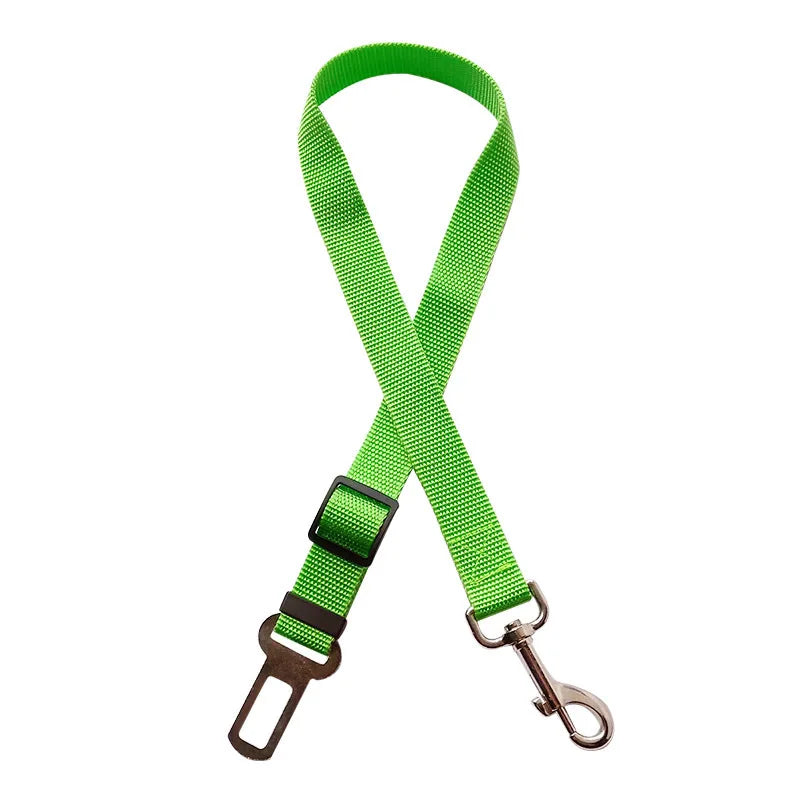 Adjustable Dog Car Seat Belt Harness Clip ππΎ