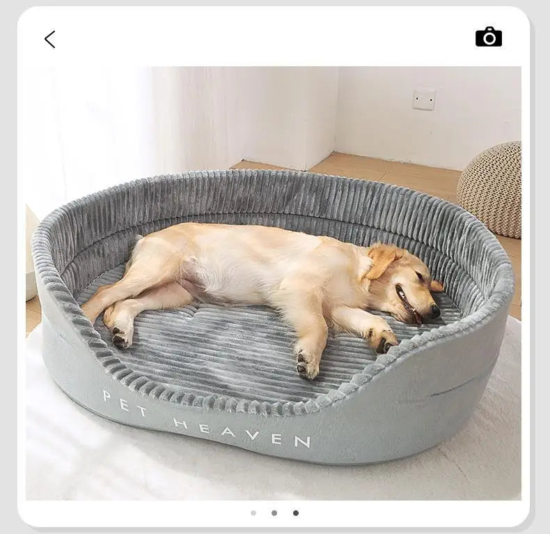 Padded Cushion Pet Bed