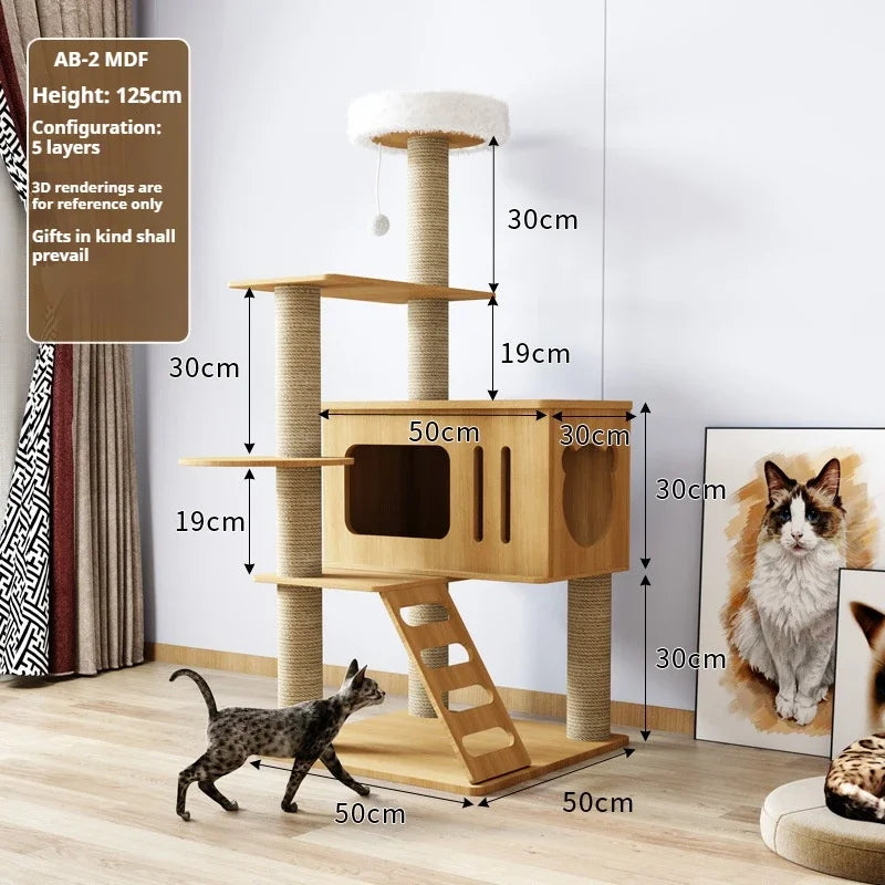 Cat Climbing Frame & Tree Tower