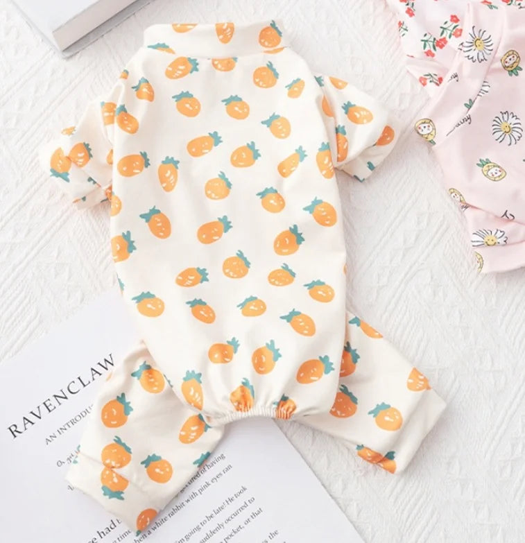 Pet Dog Clothes – Soft Pajamas / Daily Wear