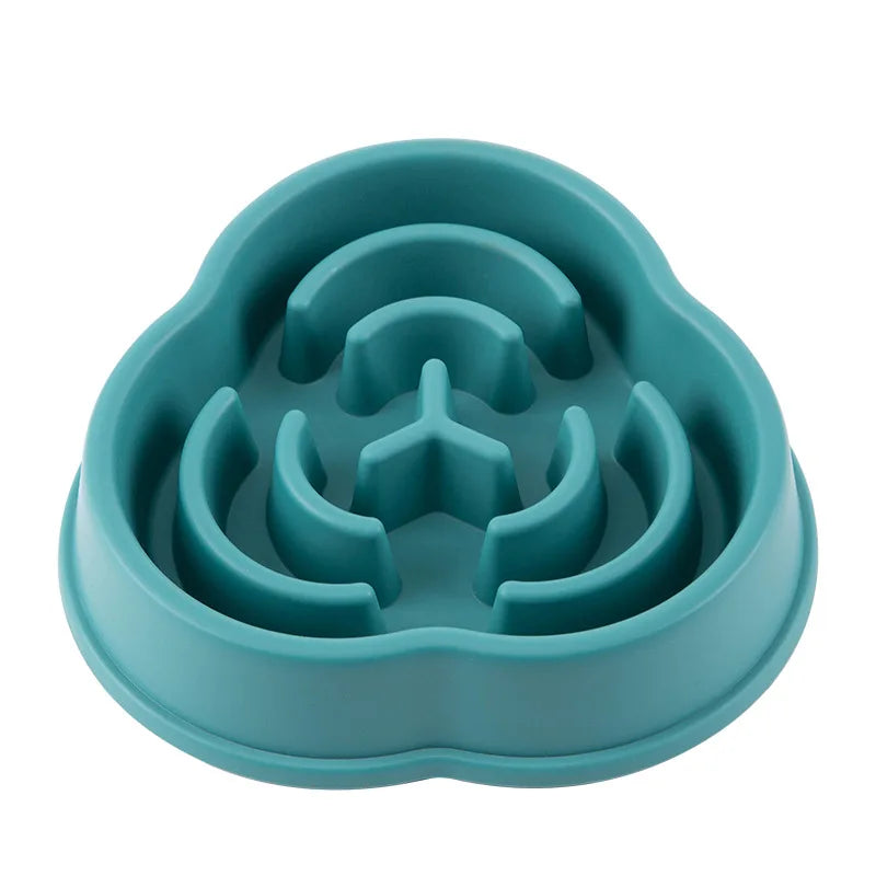 Slow Feeder Pet Bowl – Anti-Choke & Non-Slip Design