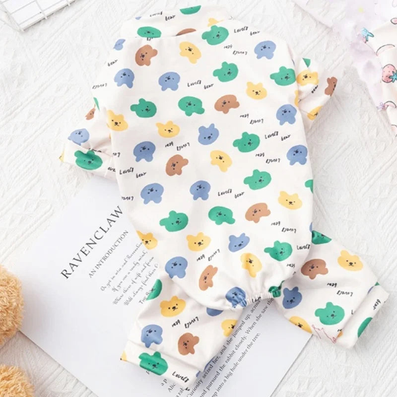Pet Dog Clothes – Soft Pajamas / Daily Wear