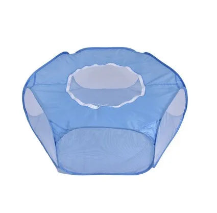 Portable Pet Playpen – Pink, Blue, or Black