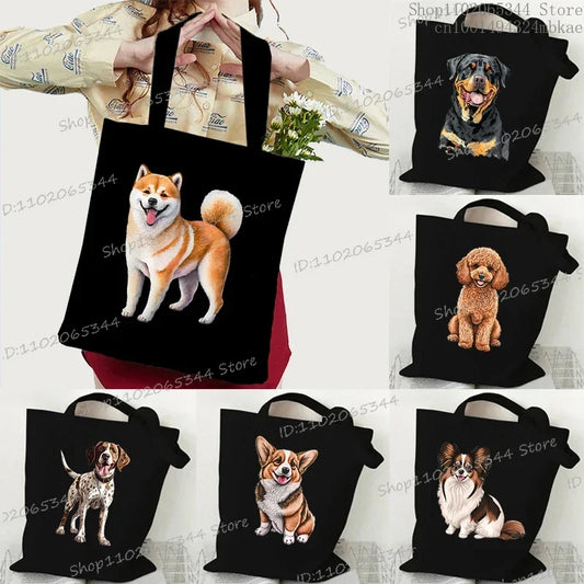 Dog Lover Tote Bag – 35 Different Breed Designs!