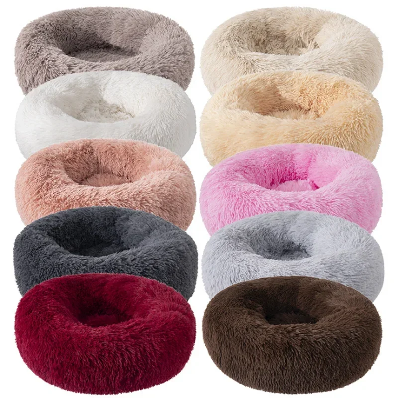 Classic Calming Donut Bed