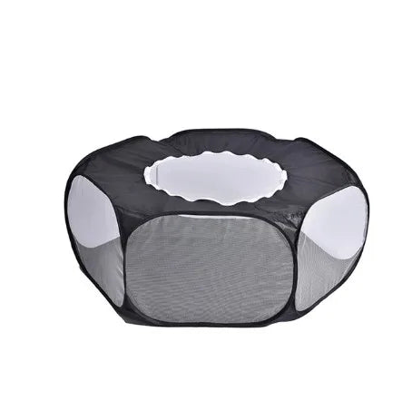 Portable Pet Playpen – Pink, Blue, or Black