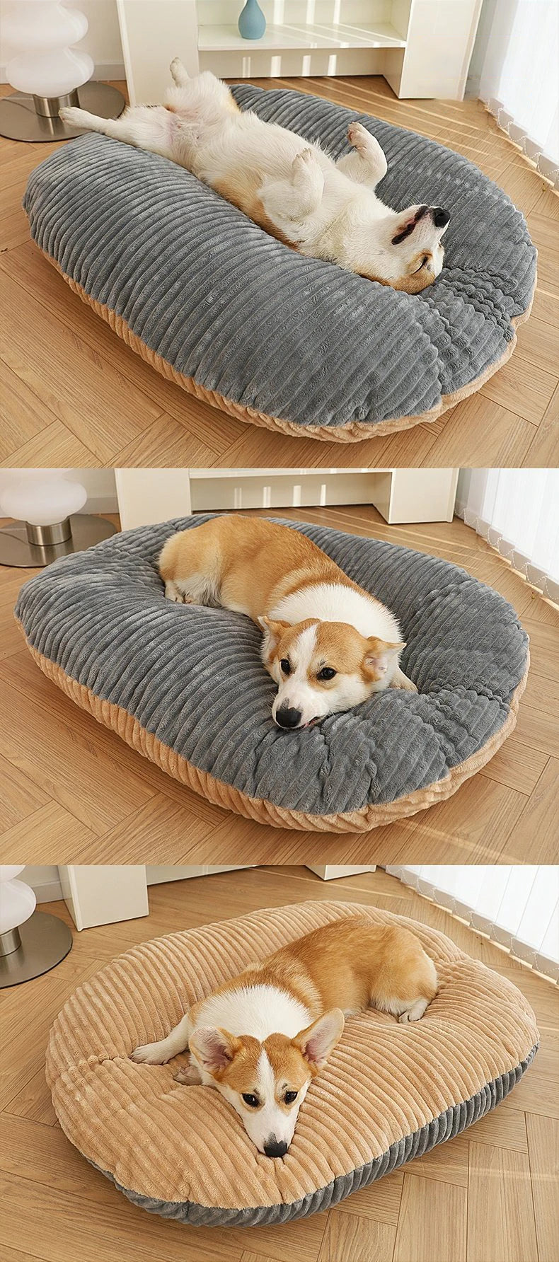 Padded Cushion Pet Bed