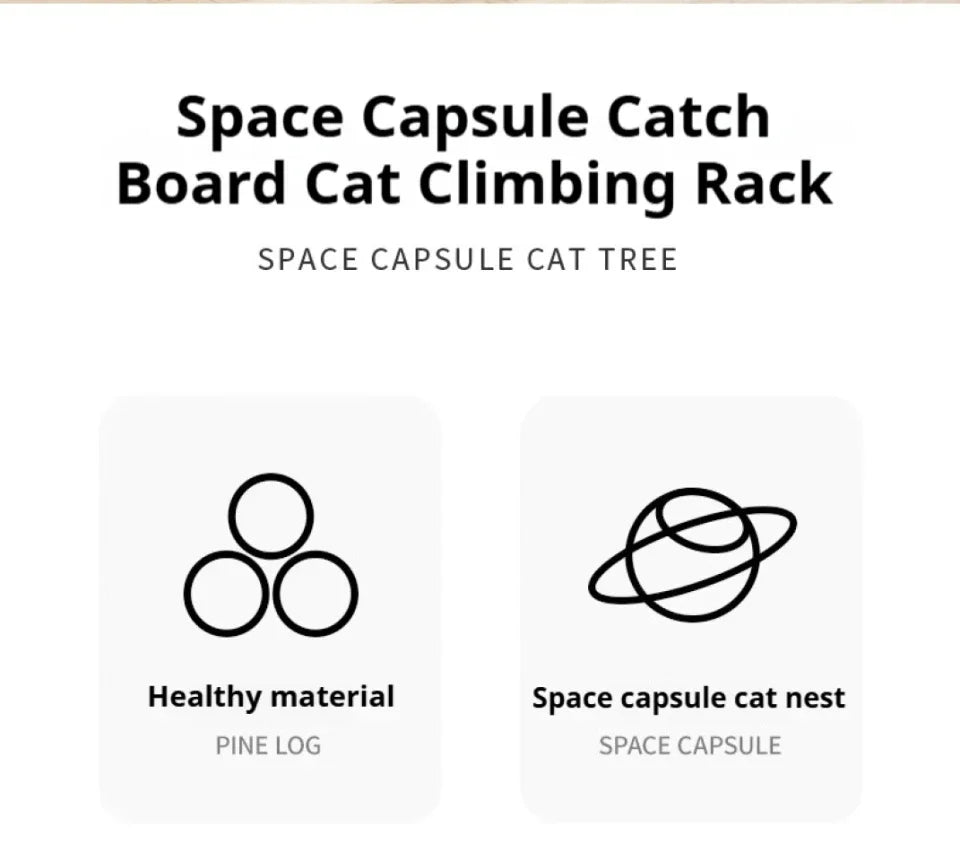 Cat Climbing Frame & Tree Tower