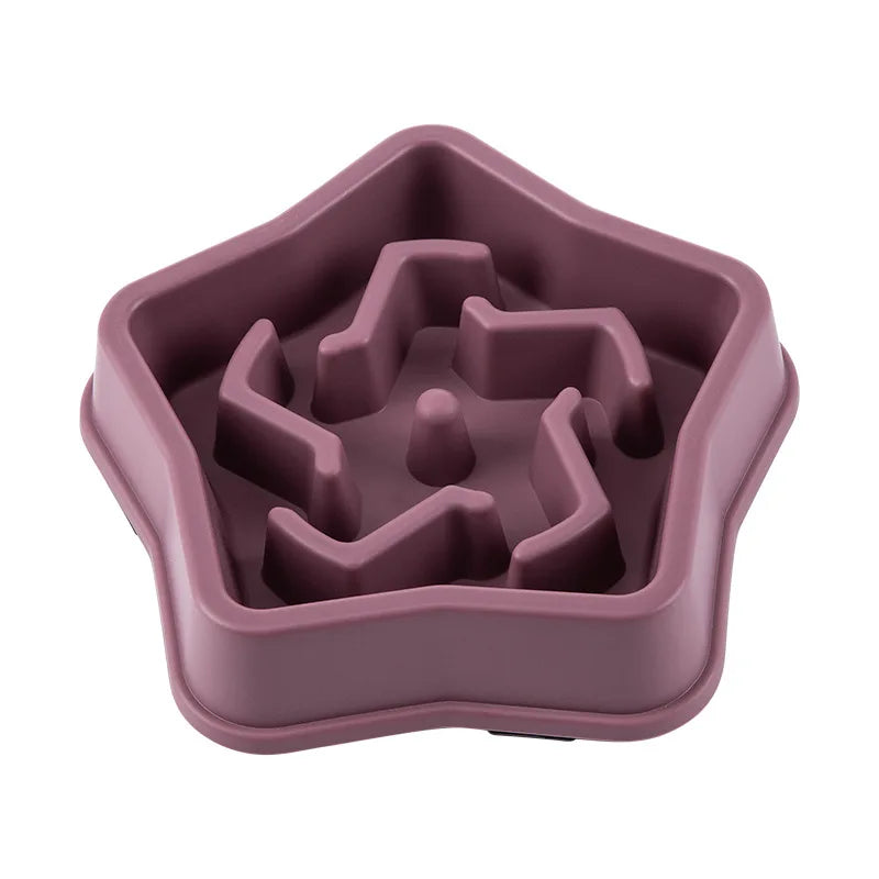 Slow Feeder Pet Bowl – Anti-Choke & Non-Slip Design