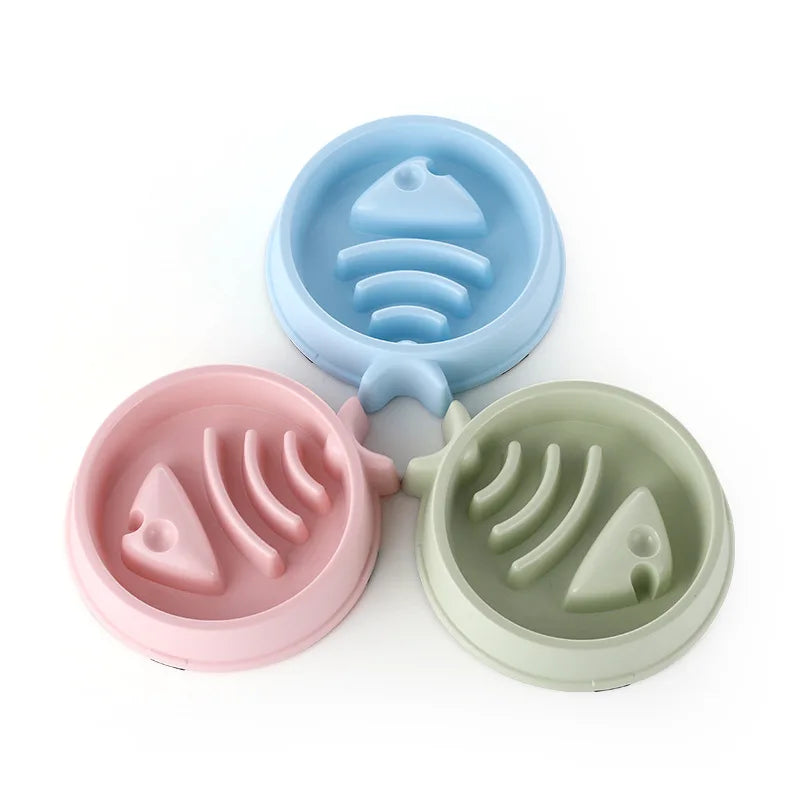 Slow Feeder Pet Bowl – Anti-Choke & Non-Slip Design