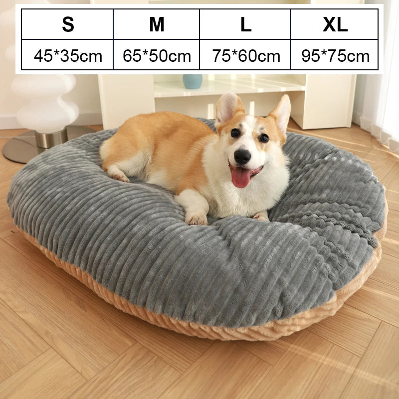 Padded Cushion Pet Bed