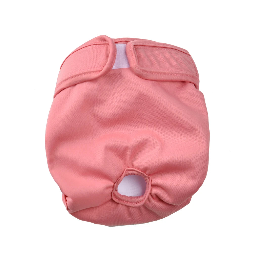 Reusable Pet Training Pants – Washable & Adjustable Pet Nappies - Bundle & Save - 15% Off When You Buy 3+
