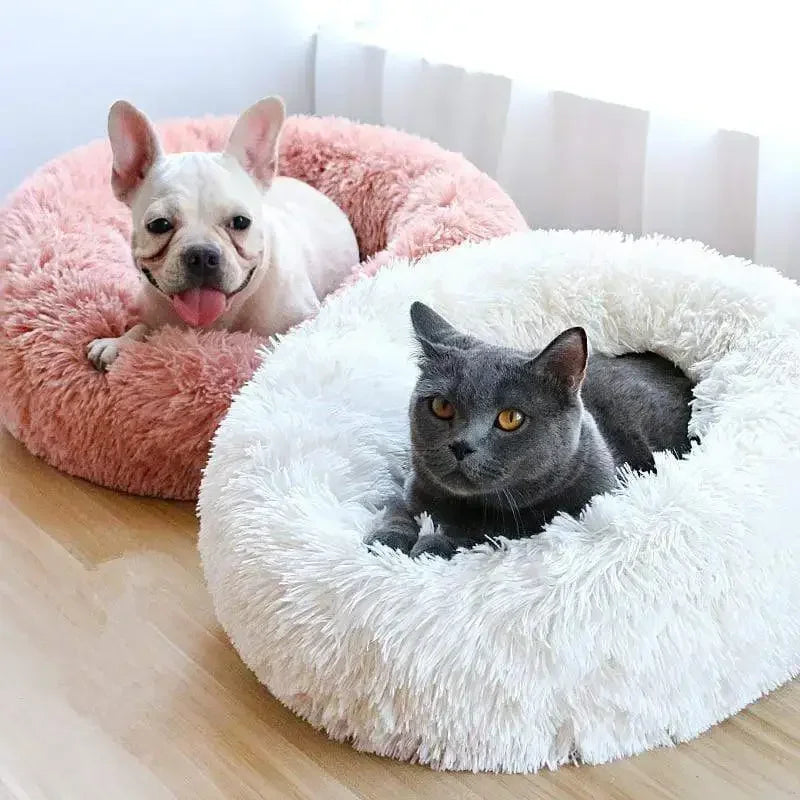 Classic Calming Donut Bed