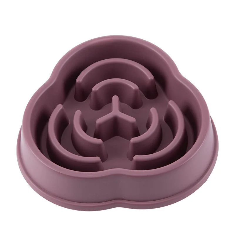 Slow Feeder Pet Bowl – Anti-Choke & Non-Slip Design