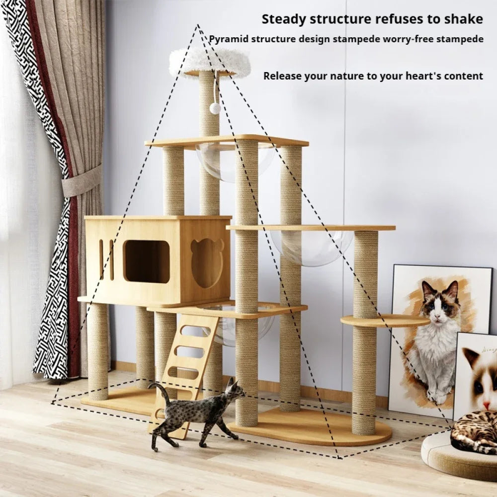 Cat Climbing Frame & Tree Tower