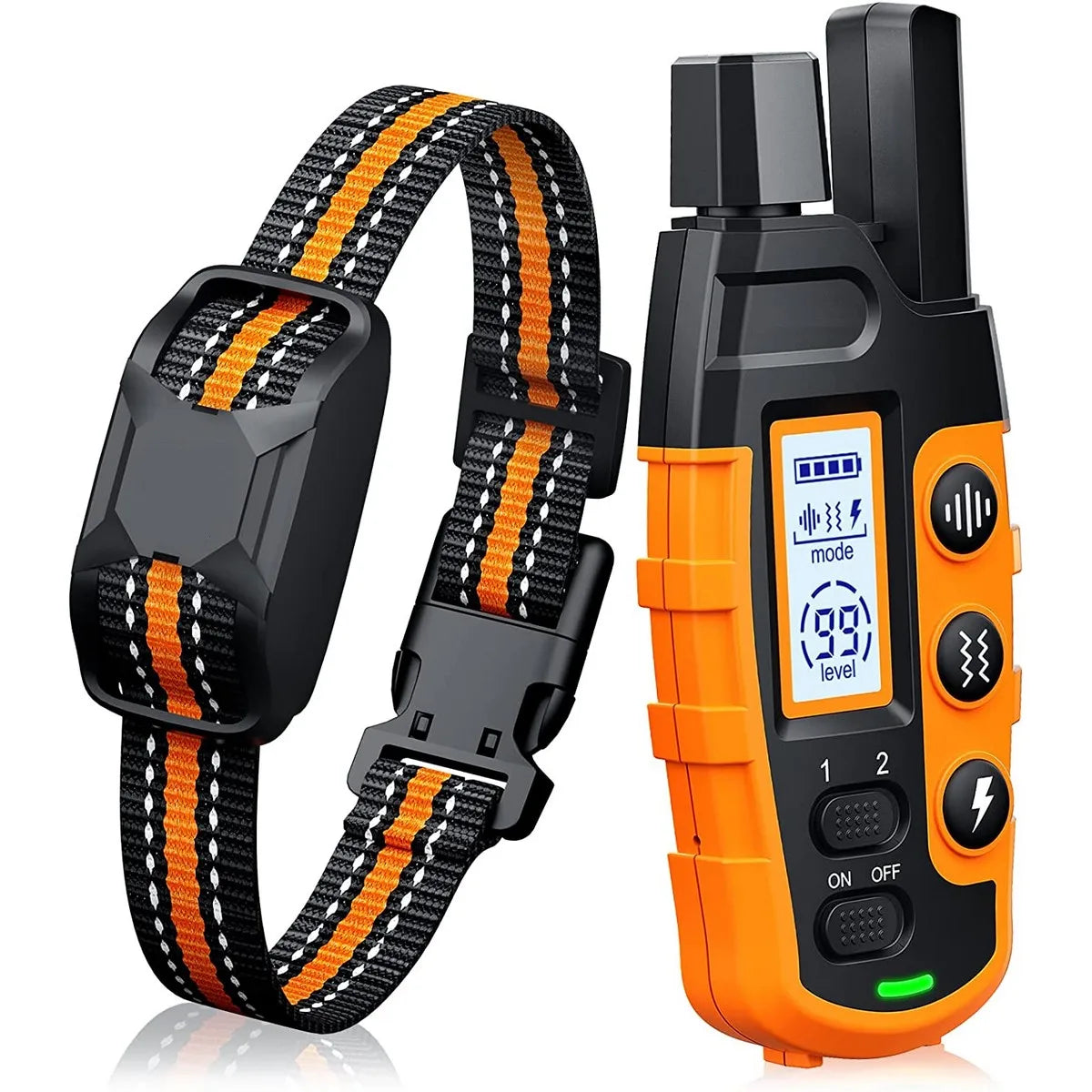 Smart Electric Dog Training Collar – Model RS2-1