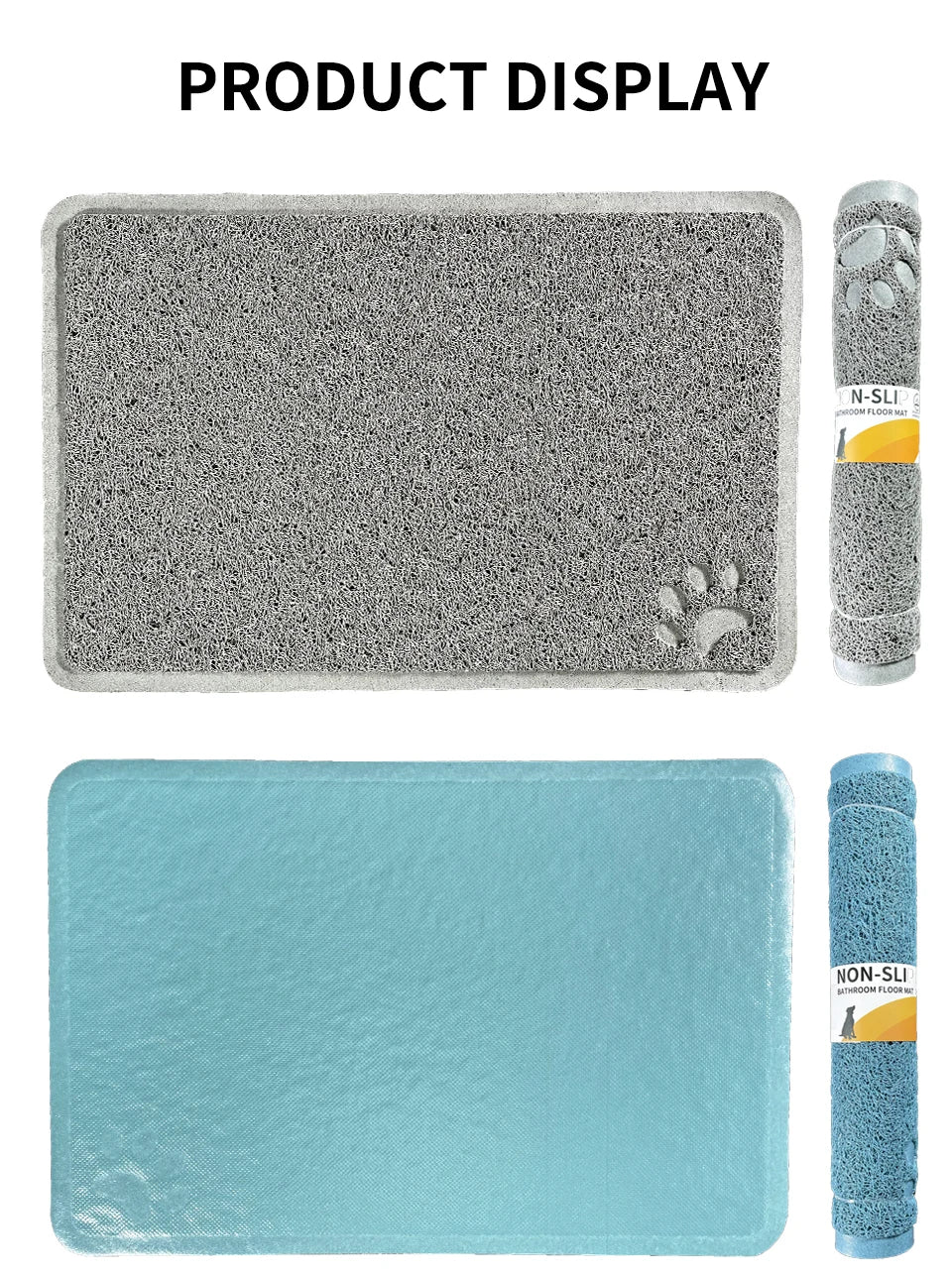Pet Feeding Mat – Waterproof, Non-Slip & Easy to Clean