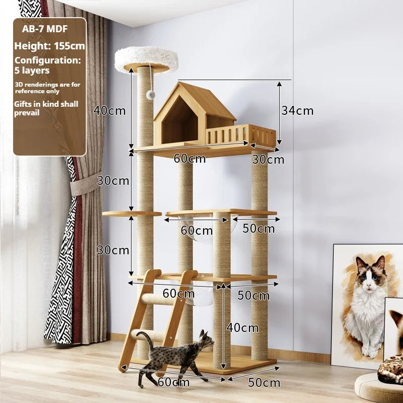 Cat Climbing Frame & Tree Tower