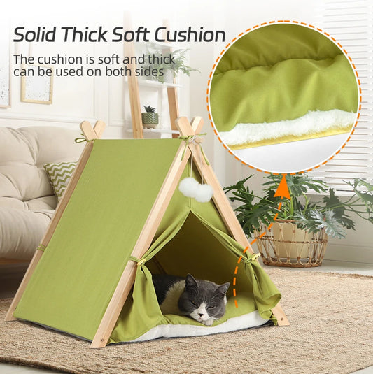 Portable Pet Tent – Cozy Shelter for Dogs & Cats